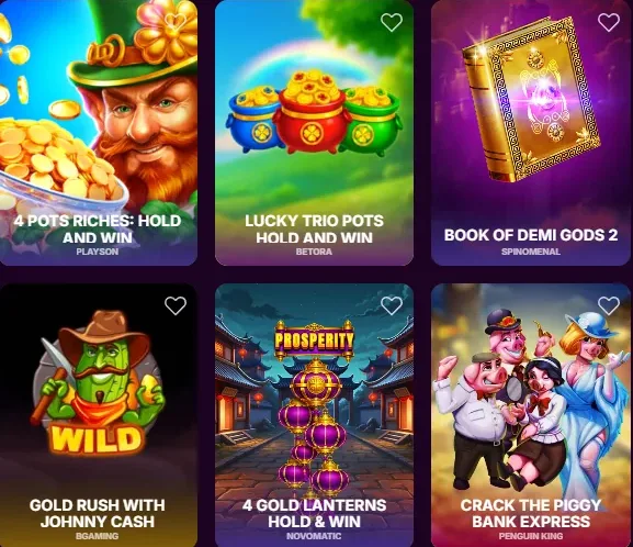 Duckysino Casino Slots — Ontdek Ons Volledige Spelaanbod